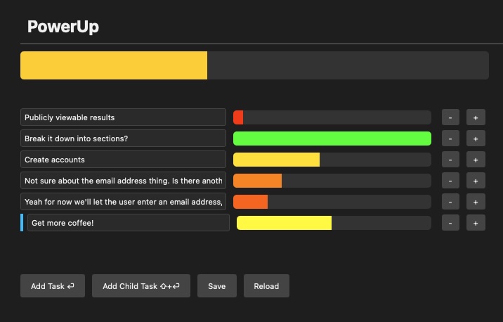 PowerUp Screenshot