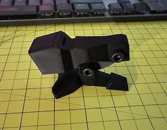 A tiny robot