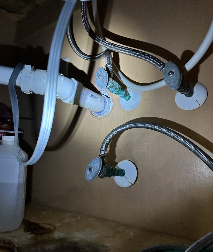 LightView under sink (live view)