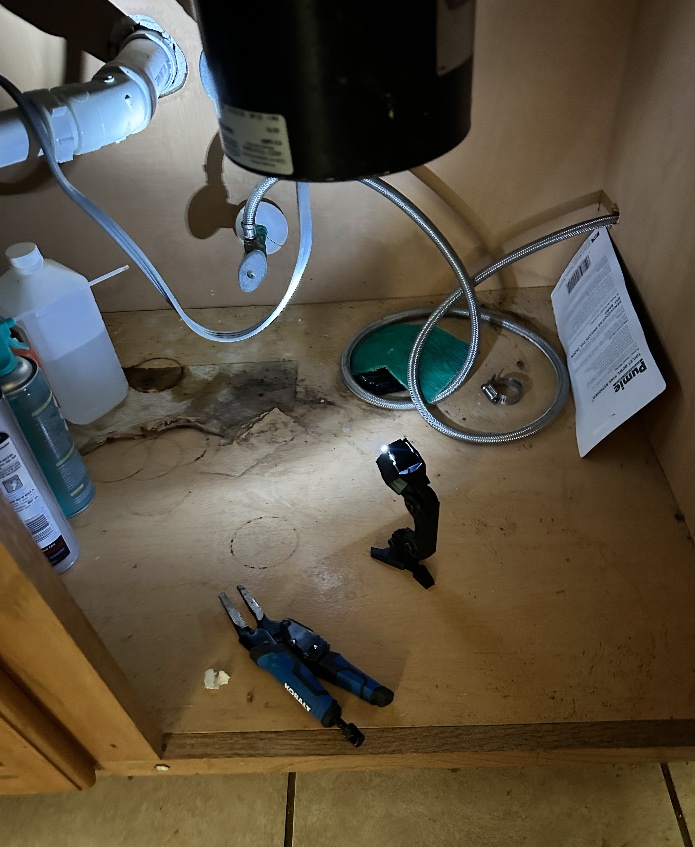 LightView under sink